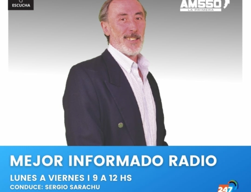 Reportaje en MEJOR INFORMADO, AM 550 LA PRIMERA y CN247 TV